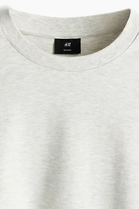 Loose-Fit Interlock T-Shirt