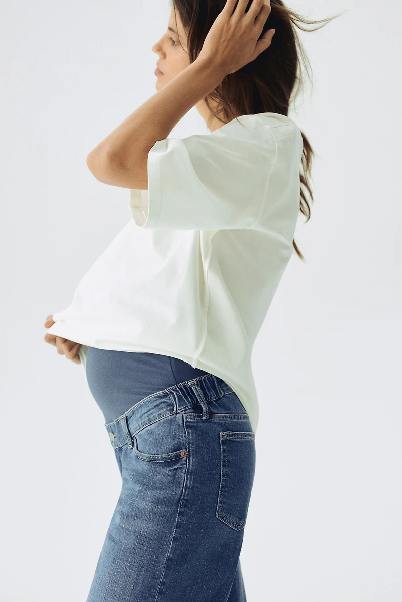 MAMA Wide Jeans