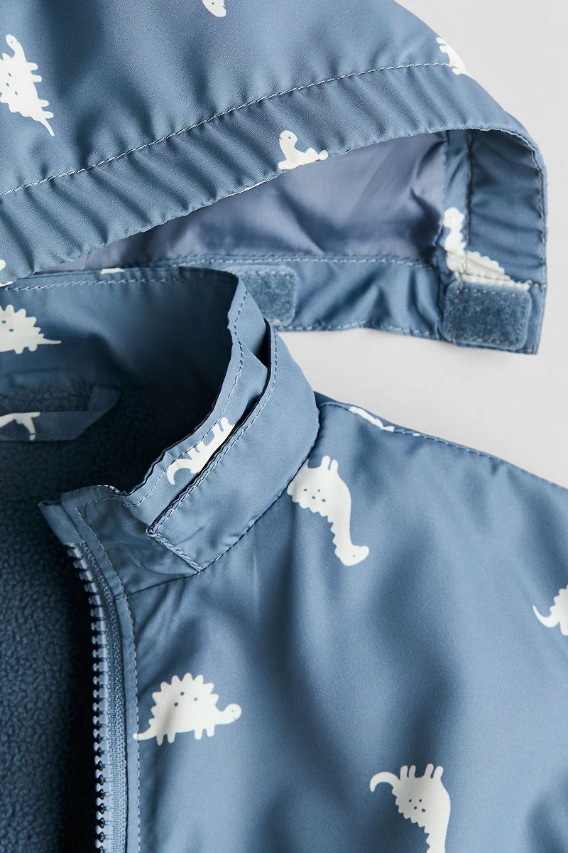 Fleece-Lined Jacket