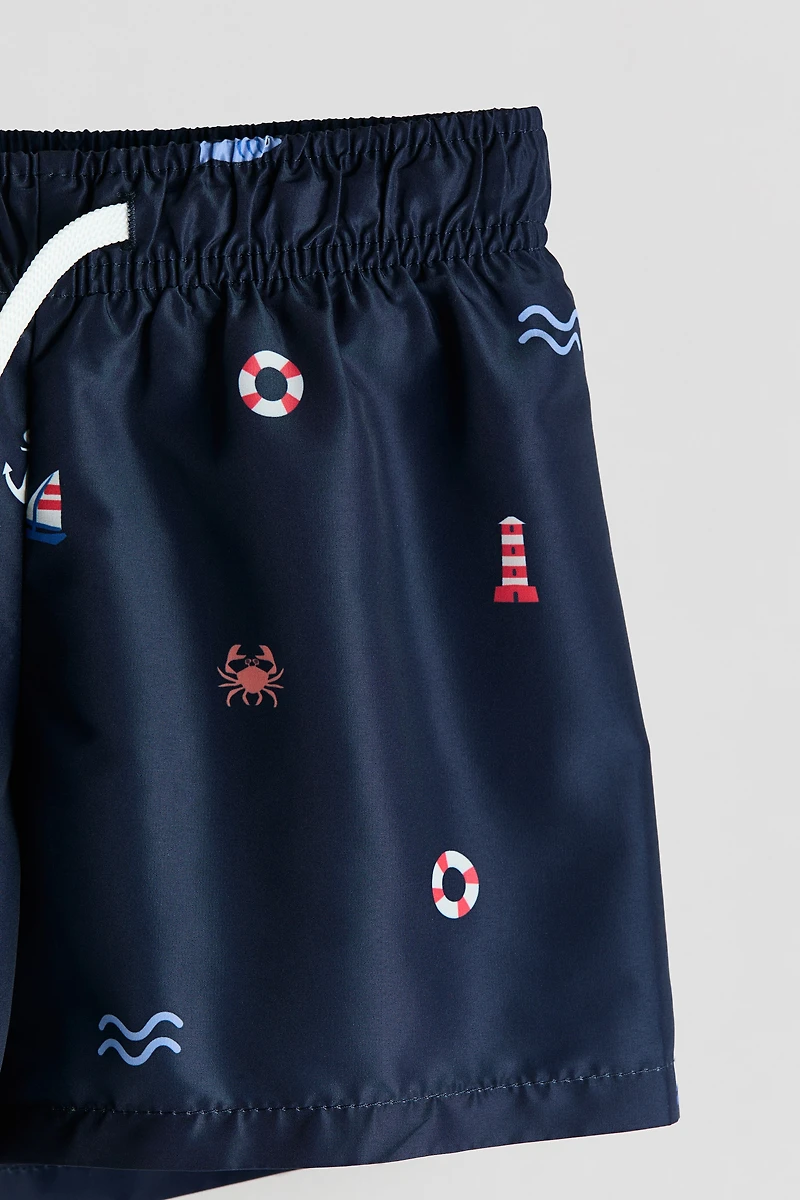 Printed Swim Shorts