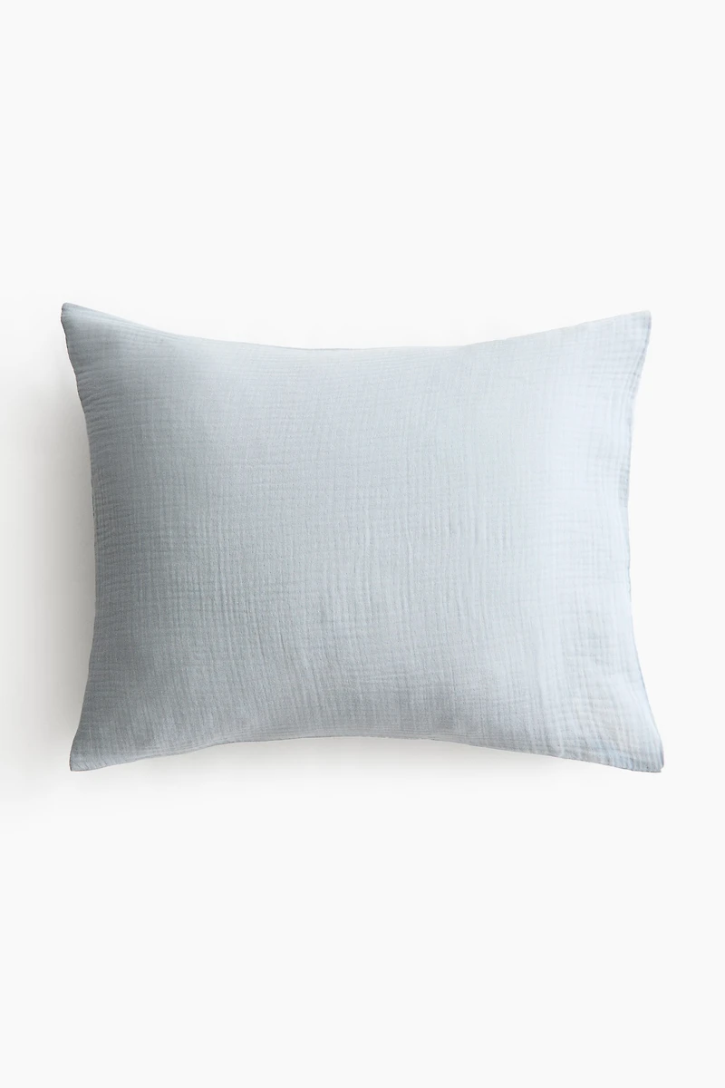 Cotton Muslin Pillowcase