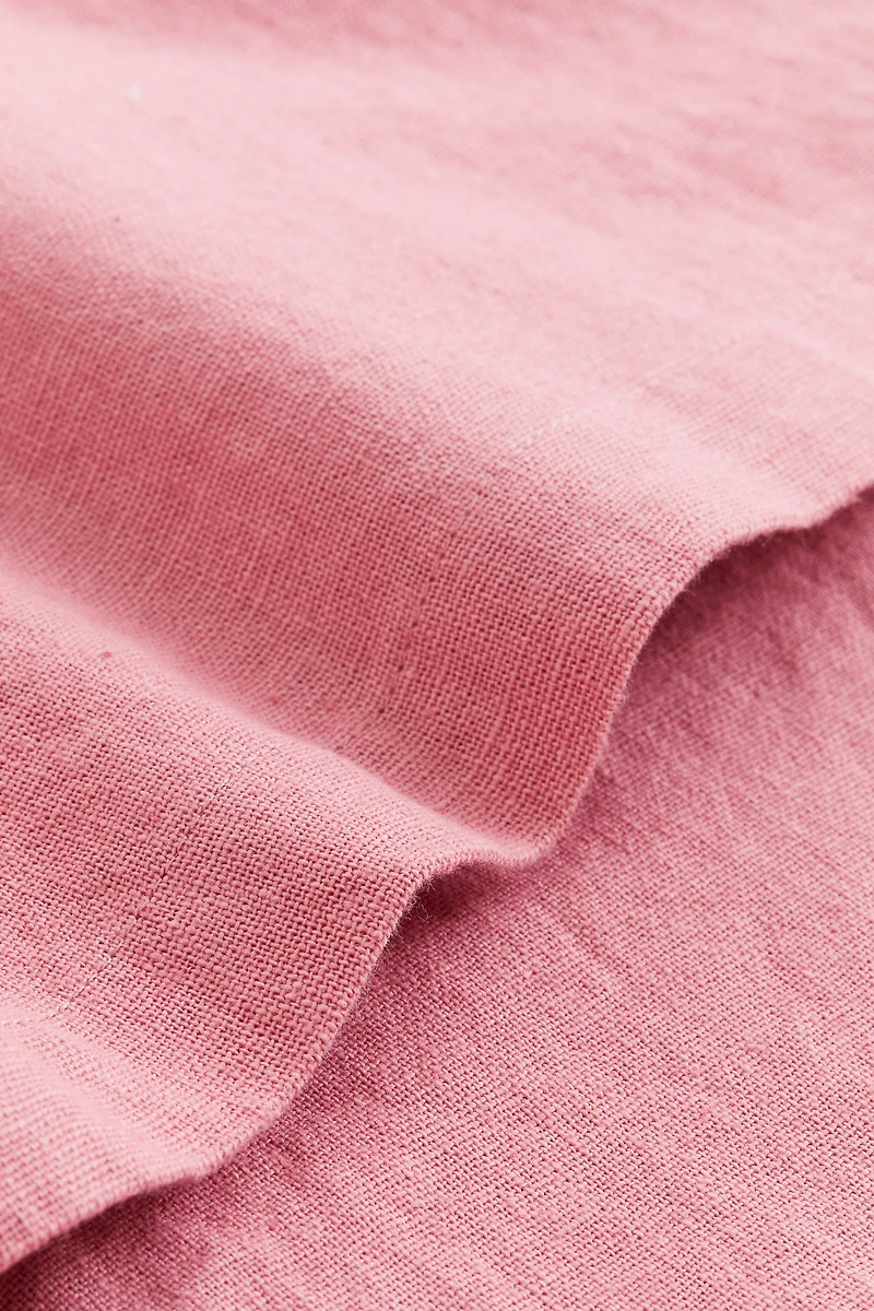 Linen-blend Tablecloth