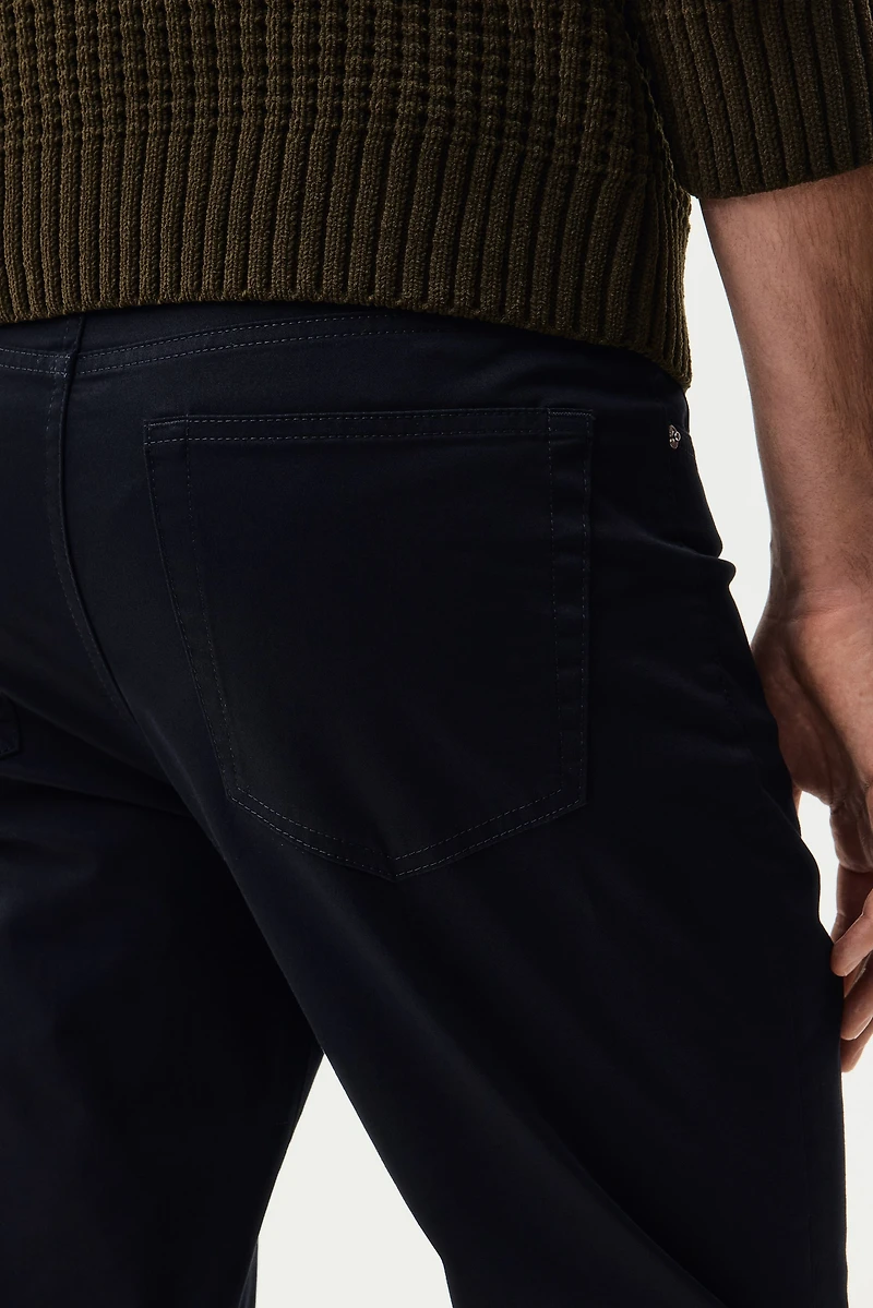Slim-Fit 5-Pocket Pants