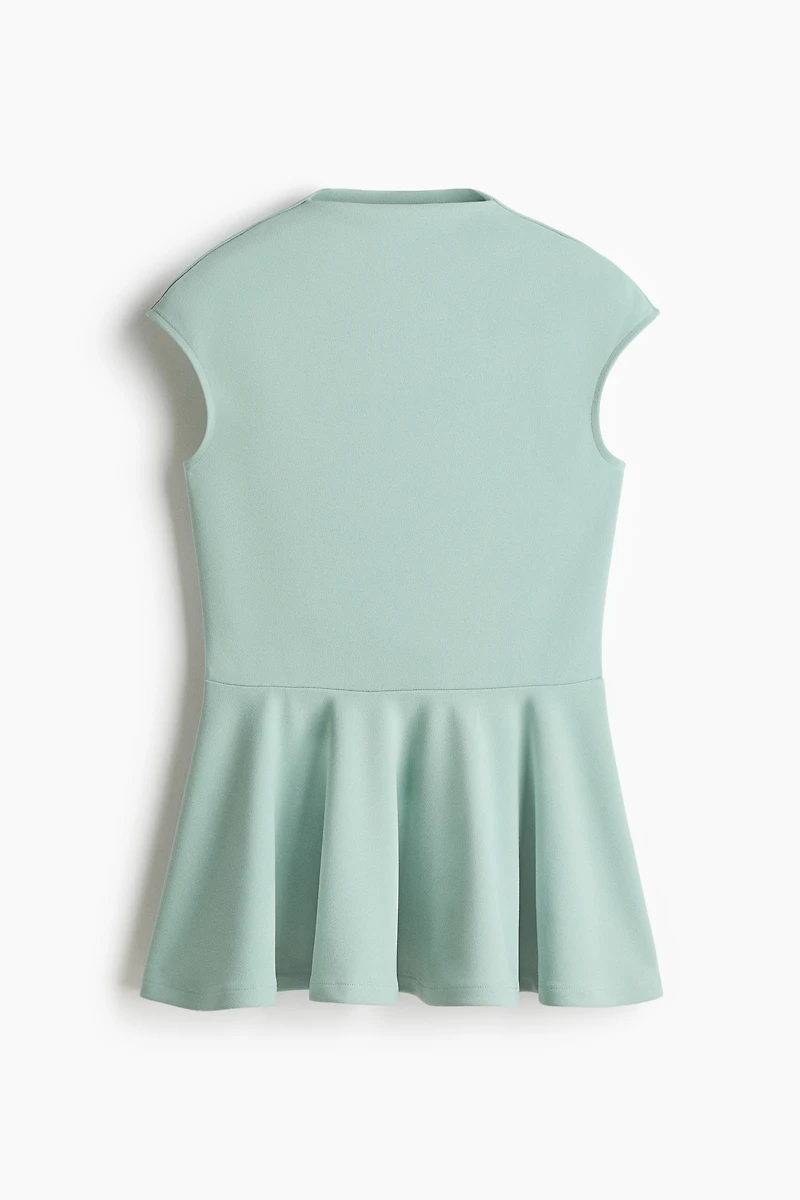 Ponte Peplum Top