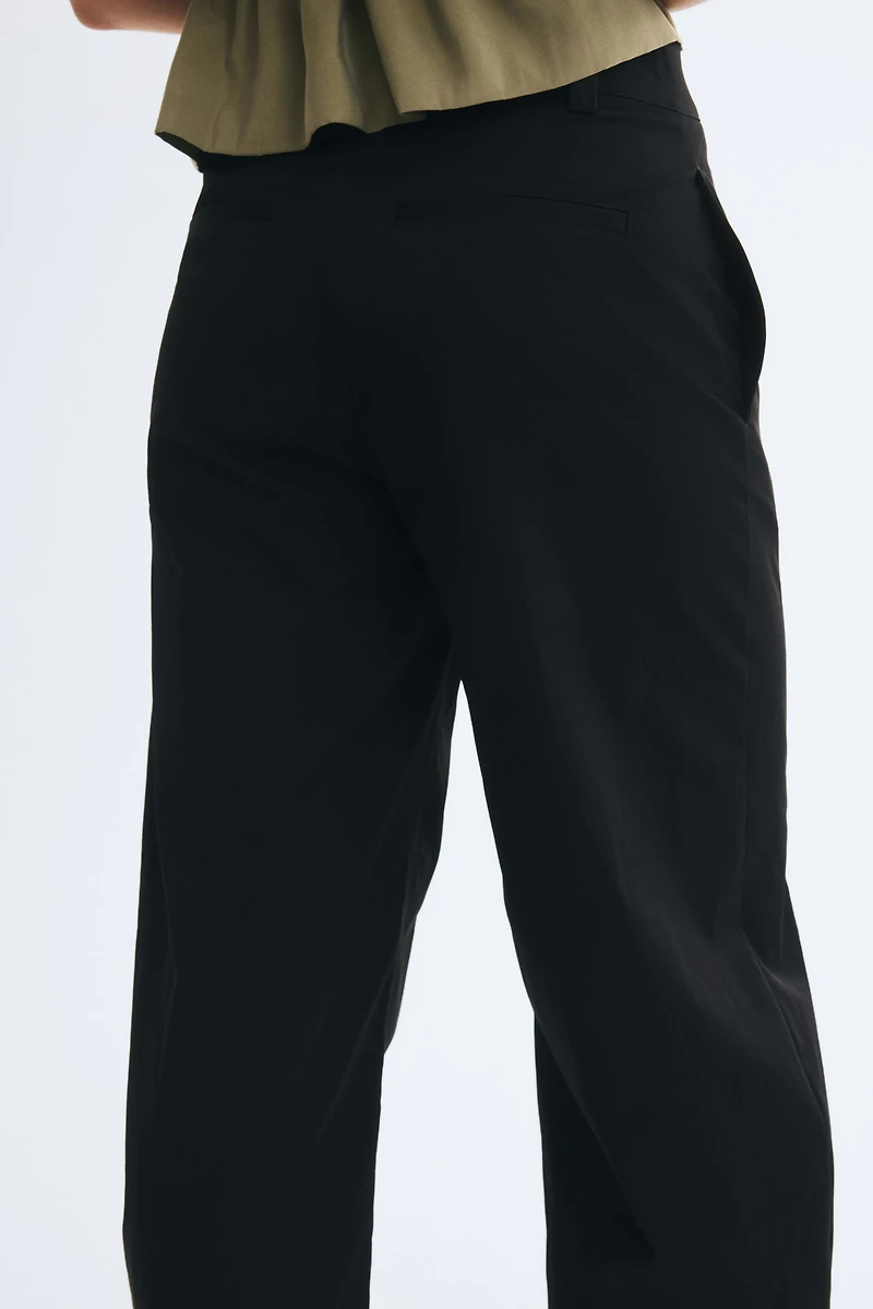 Barrel-Leg Pants