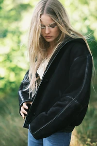 Veste doublée de polar