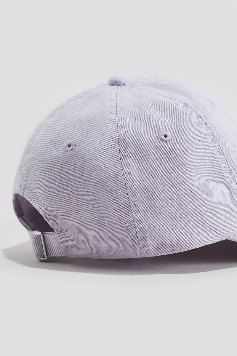 Twill Cap with Motif