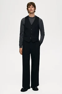 Slim-Fit Suit Vest