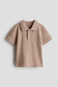 Cotton Piqué Polo Shirt