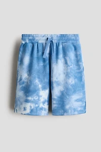 Printed Sweatshorts