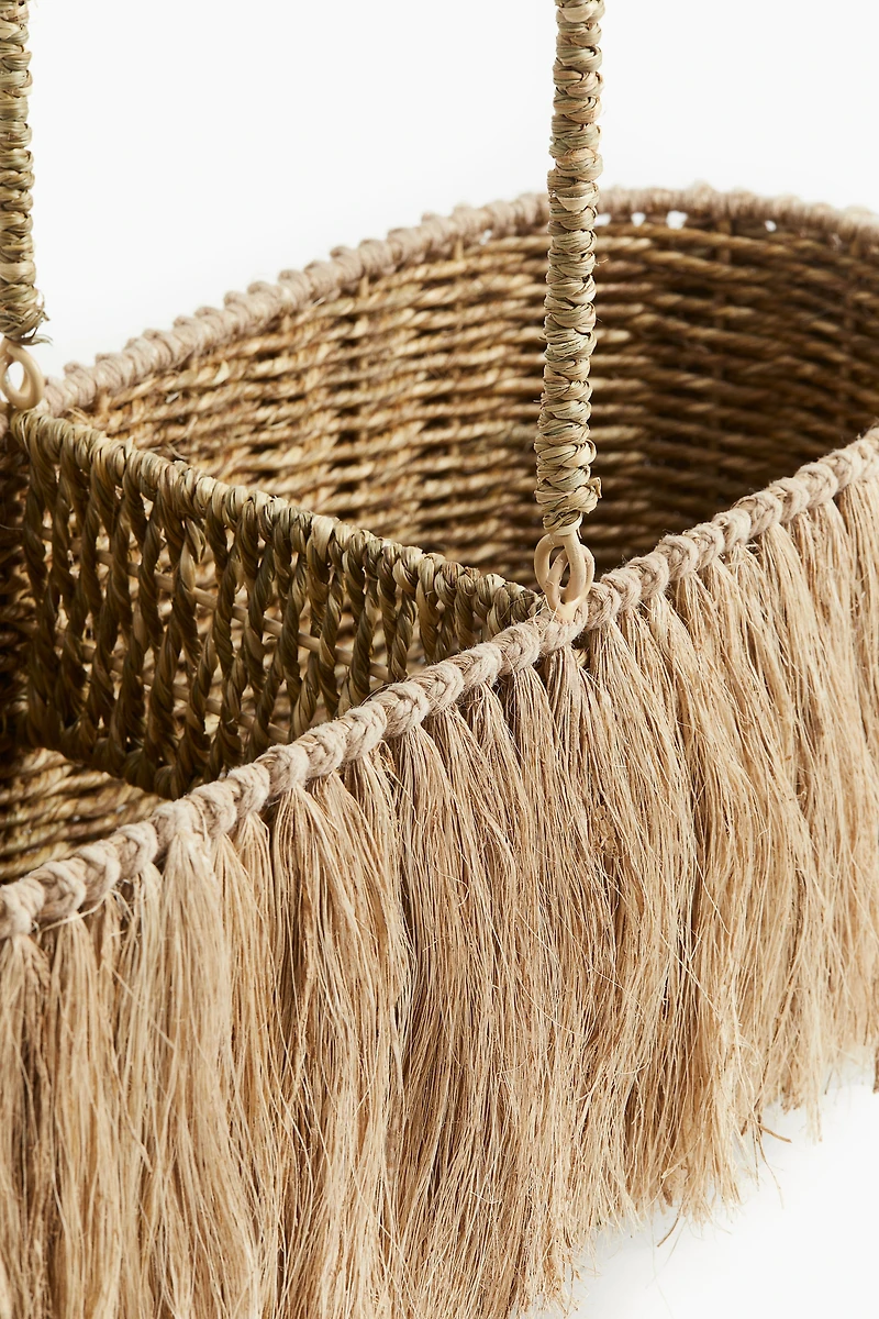 Tasseled Seagrass Storage Caddy