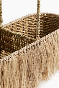 Tasseled Seagrass Storage Caddy