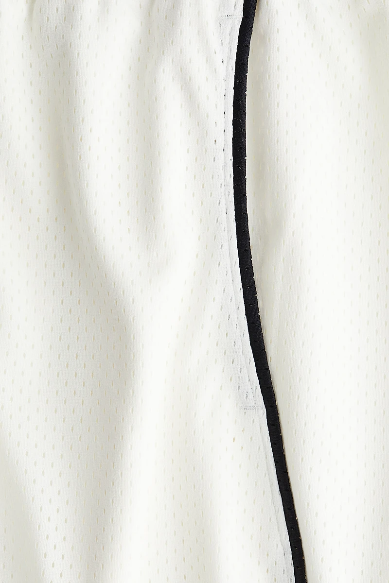 Relaxed-Fit Mesh Shorts