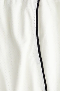 Relaxed-Fit Mesh Shorts