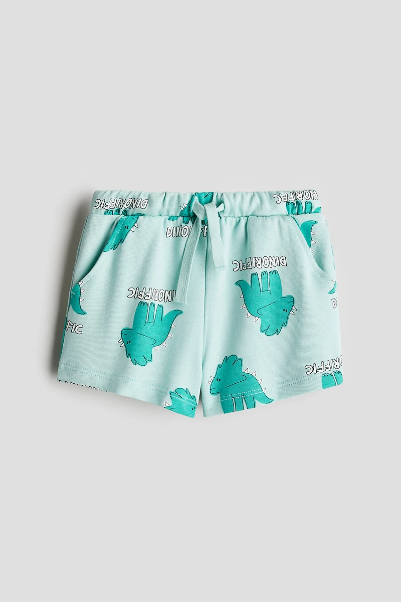 Printed Sweatshorts
