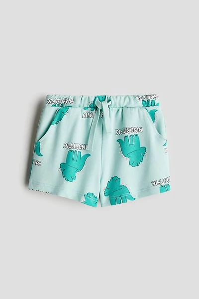 Printed Sweatshorts