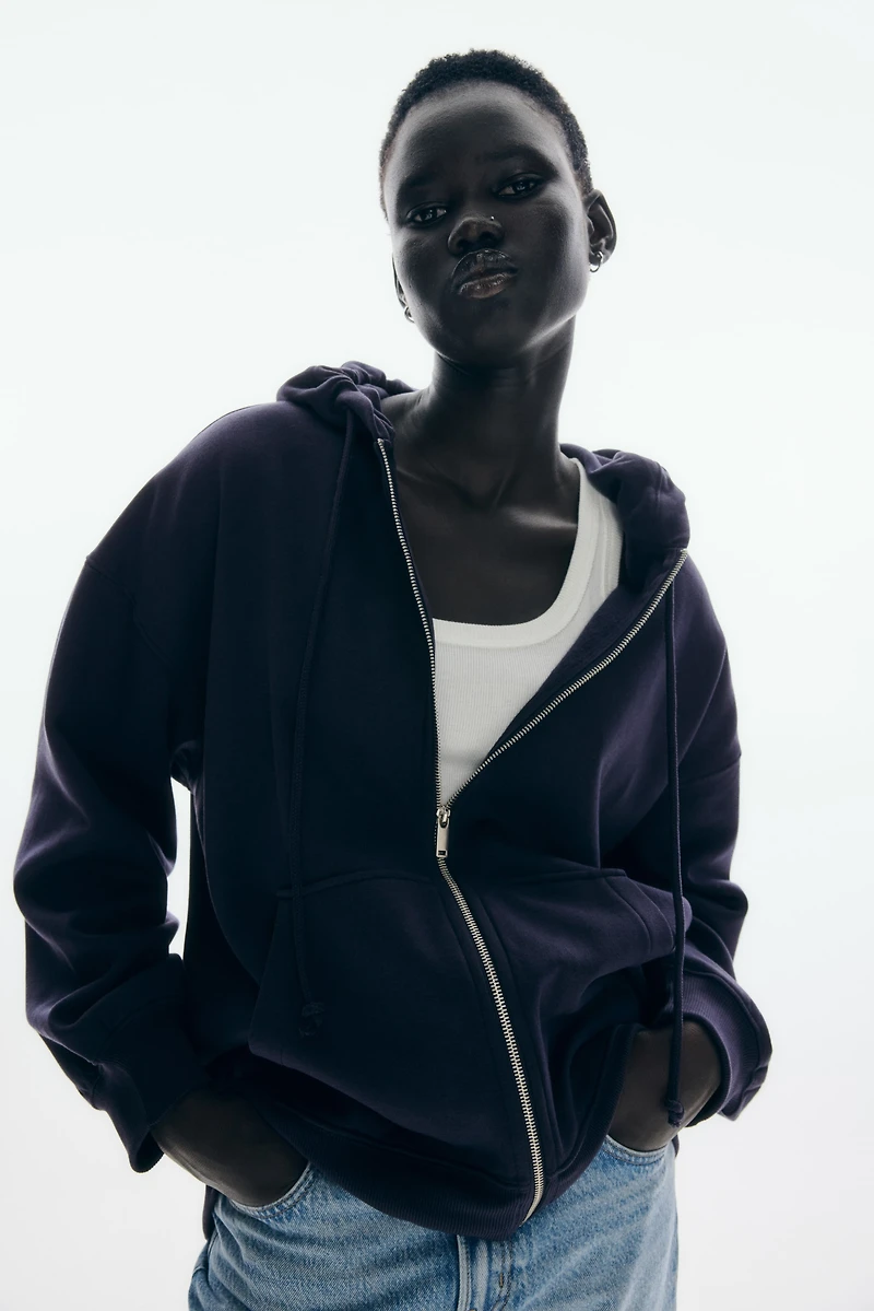 Oversized Hooded Jacket