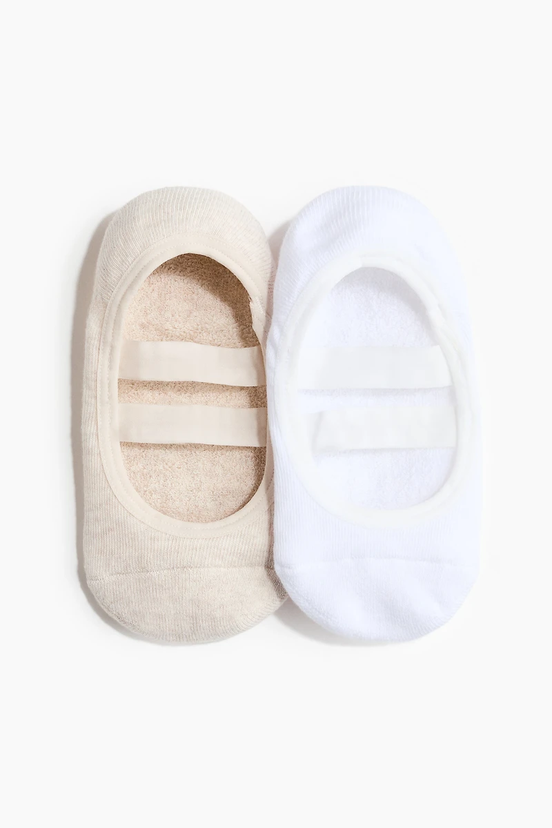Lot de 2 paires chaussettes Pilates