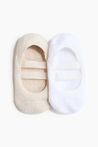 Lot de 2 paires chaussettes Pilates