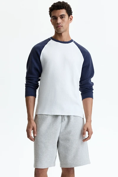 Relaxed-Fit Cotton Shorts