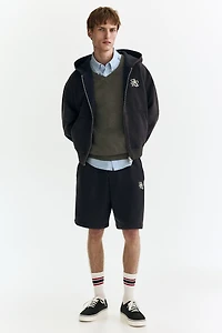 Loose-Fit Hooded Jacket