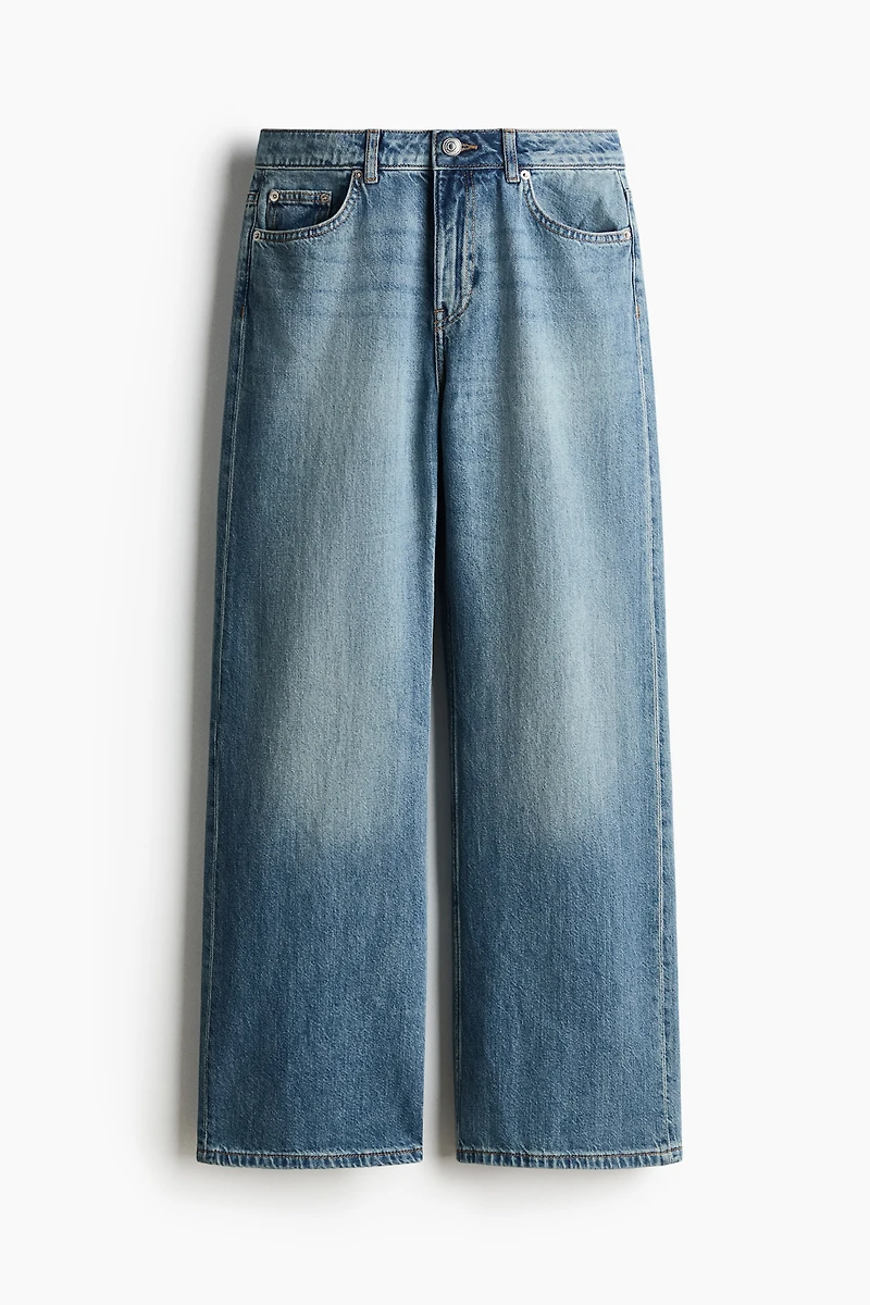 Baggy Regular Waist Jeans