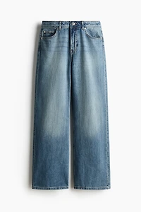 Baggy Regular Waist Jeans