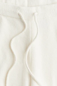 Pantalon en fil chenille