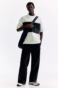 T-shirt imprimé grande taille