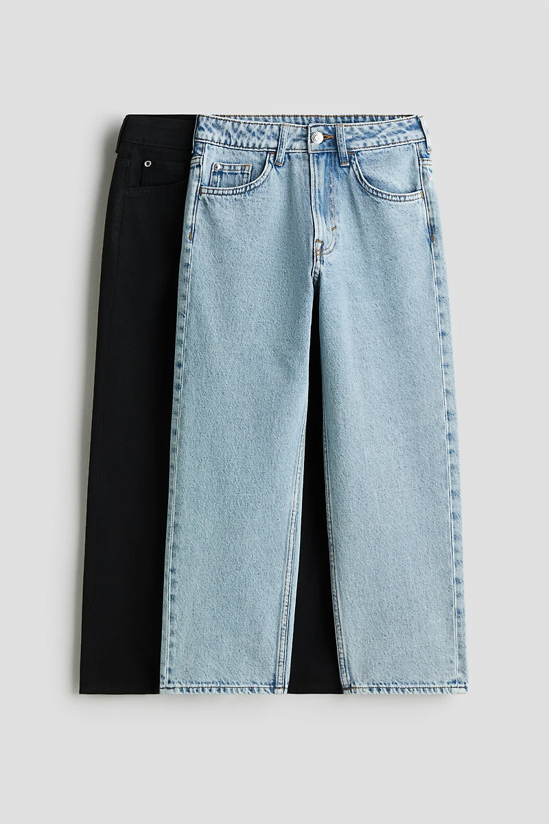 2-pack Loose Fit Jeans