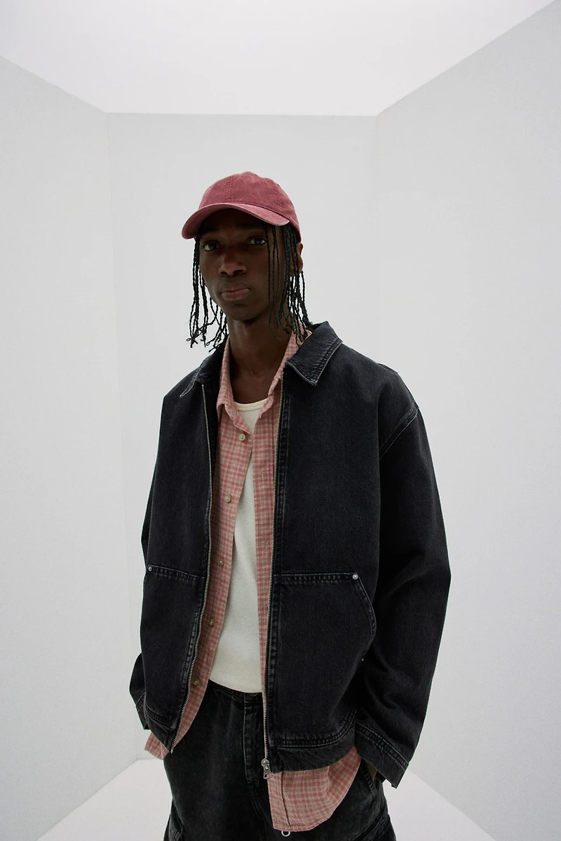 Loose Fit Utility Jacket