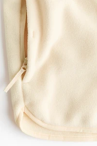 Regular-Fit Fleece Activewear Jacket