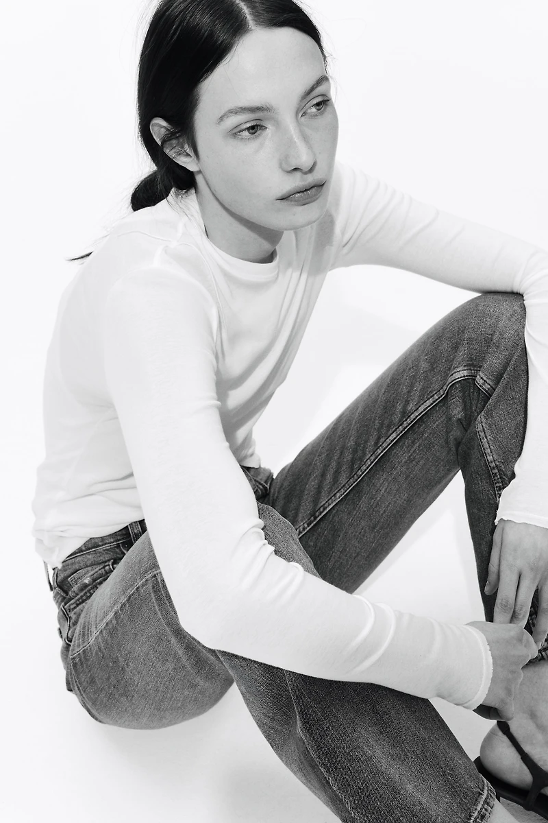 Bootcut High Waist Jeans