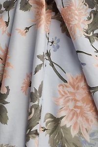 Robe avec ceinture à nouer