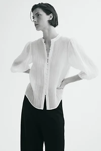 Blouse à manches ballon