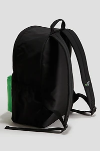 Printed Backpack