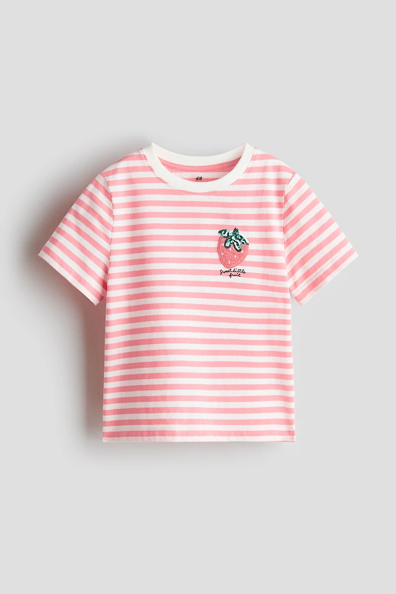 T-Shirt with Motif