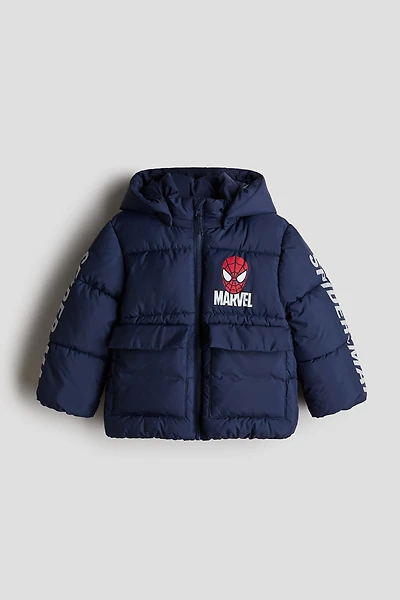Veste matelassée hydrofuge