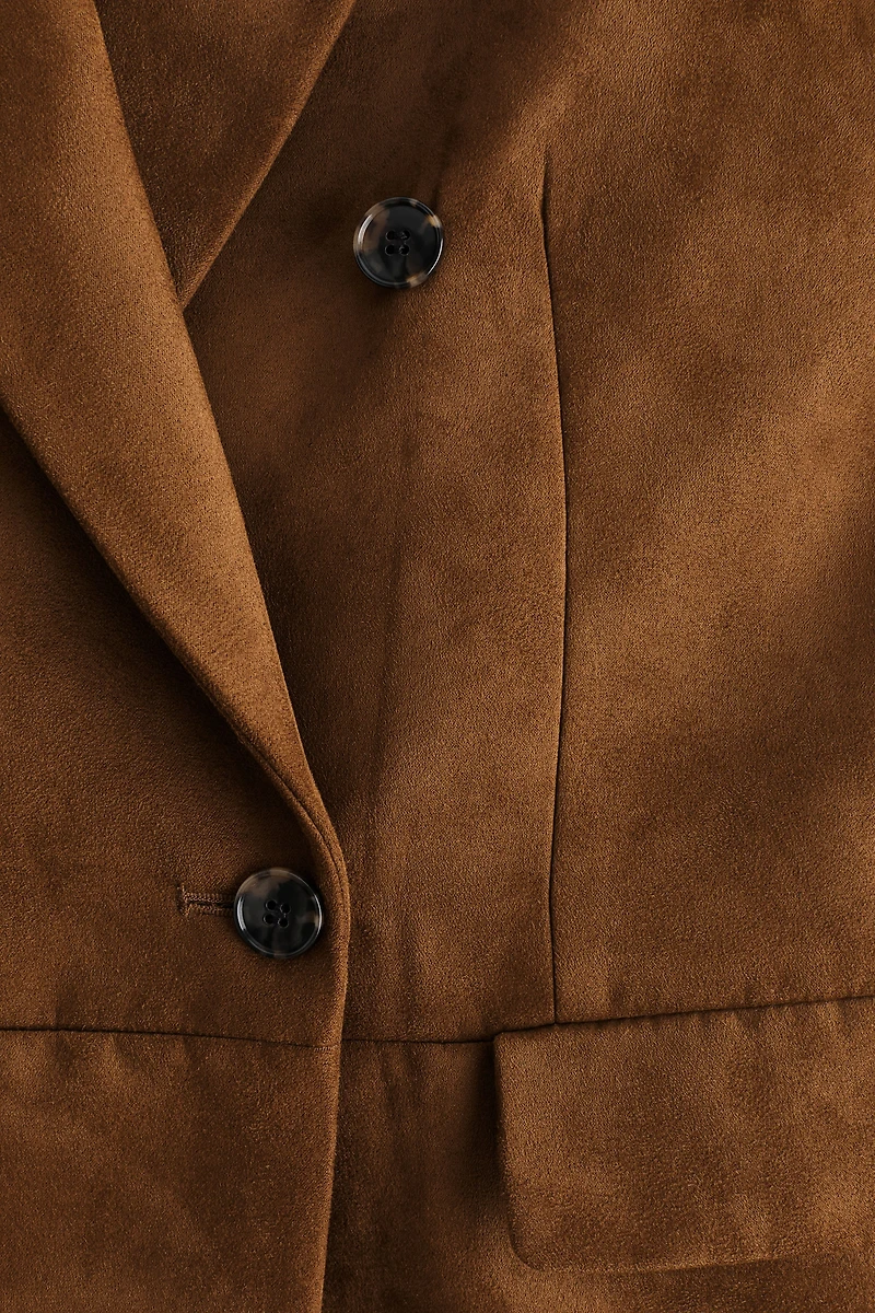 Double-Breasted Blazer