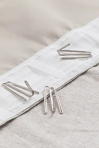 Lot de 2 rideaux occultants