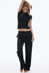 Fitted T-shirt