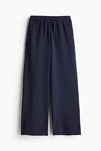 Wide-leg Joggers