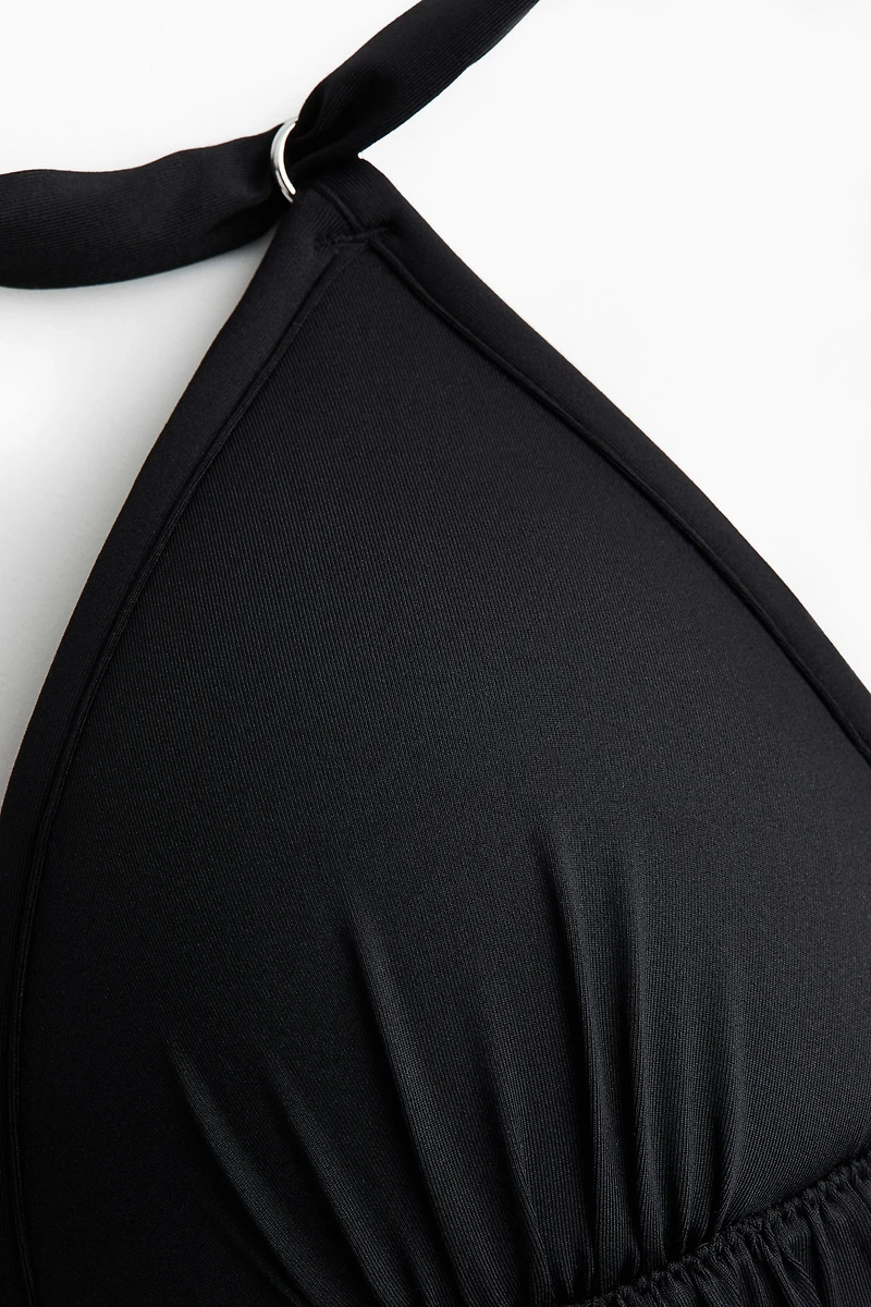 Push-Up Triangle Bikini Top