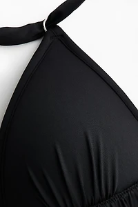 Push-Up Triangle Bikini Top