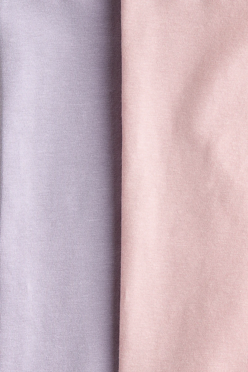 2-Pack Cotton Bike Shorts