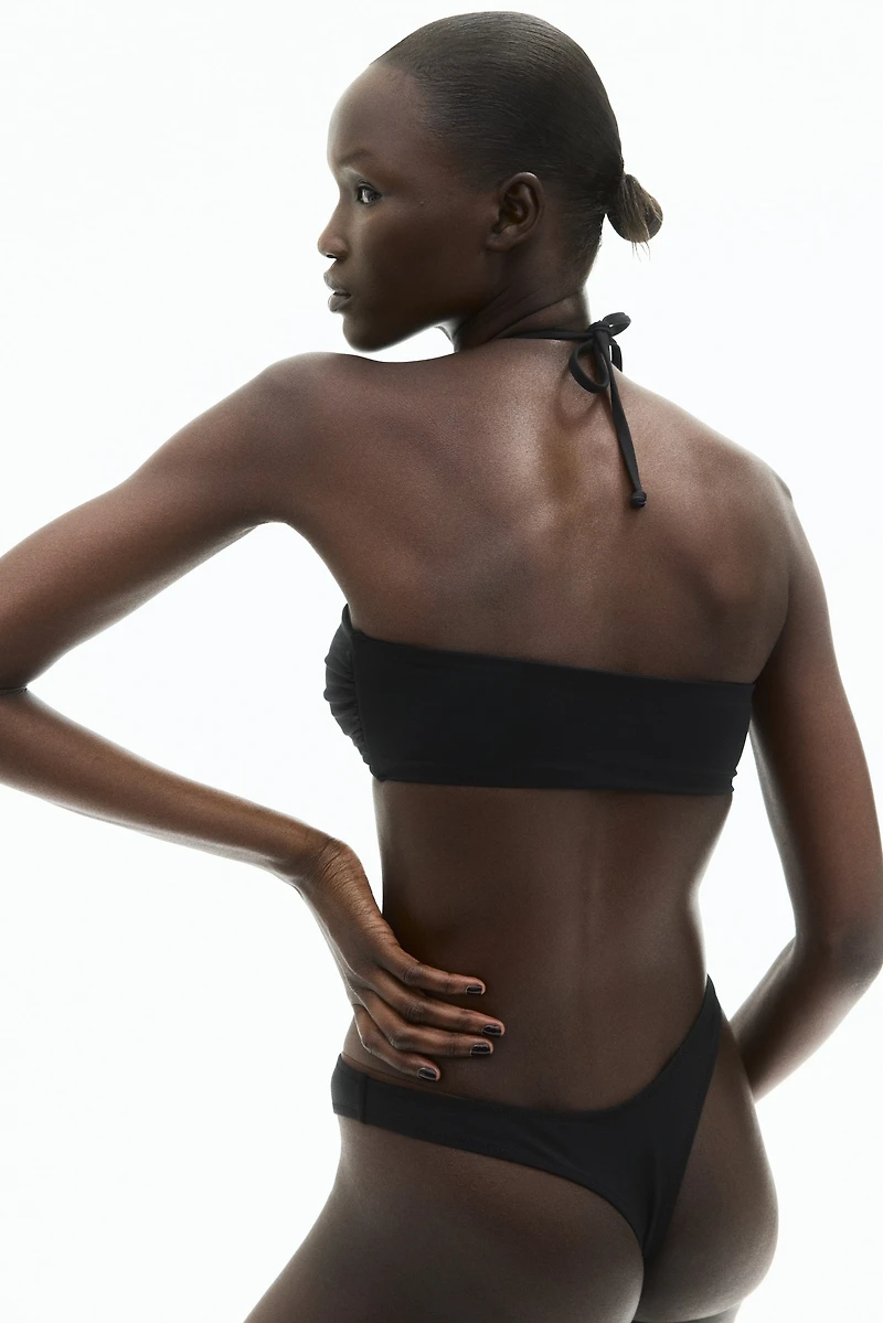 Padded Halterneck Bikini Top
