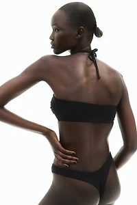Padded Halterneck Bikini Top