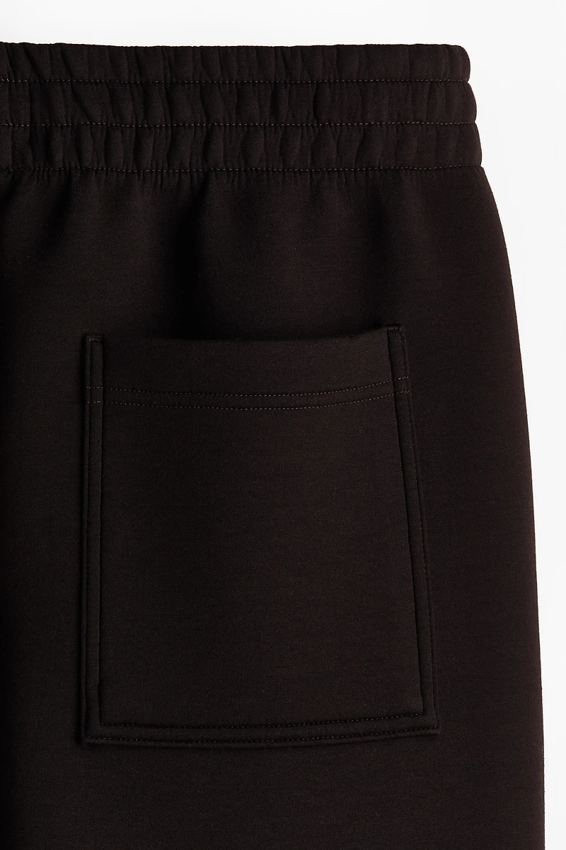 Pantalon jogging décontracté en scuba