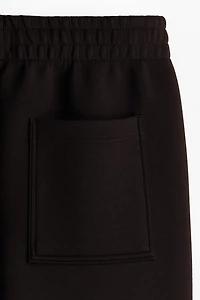 Pantalon jogging décontracté en scuba