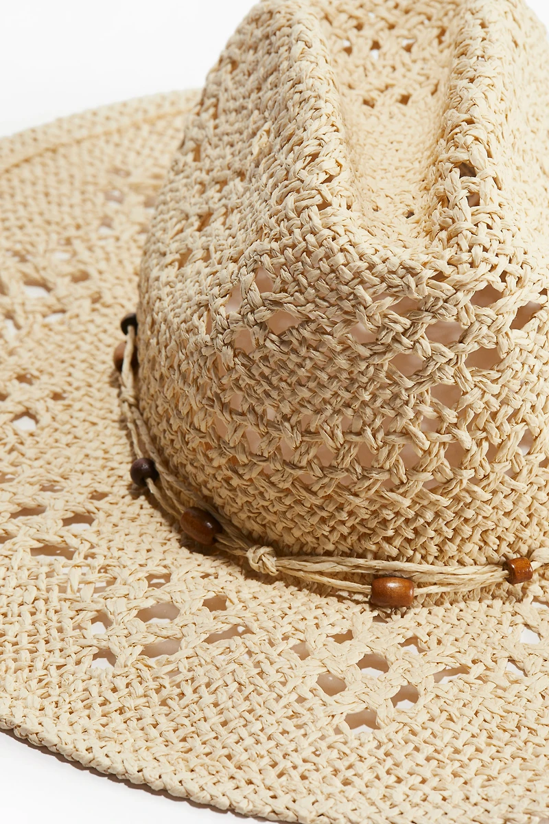 Straw Cowboy Hat